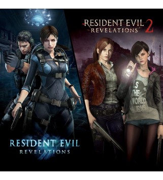 Resident Evil Revelations 1 & 2 Bundle XBOX One Xbox One Key EUROPE